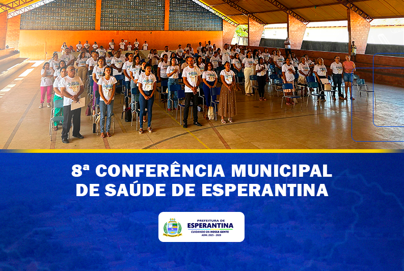 Secretaria de Saúde realiza 8ª Conferência Municipal de Saúde