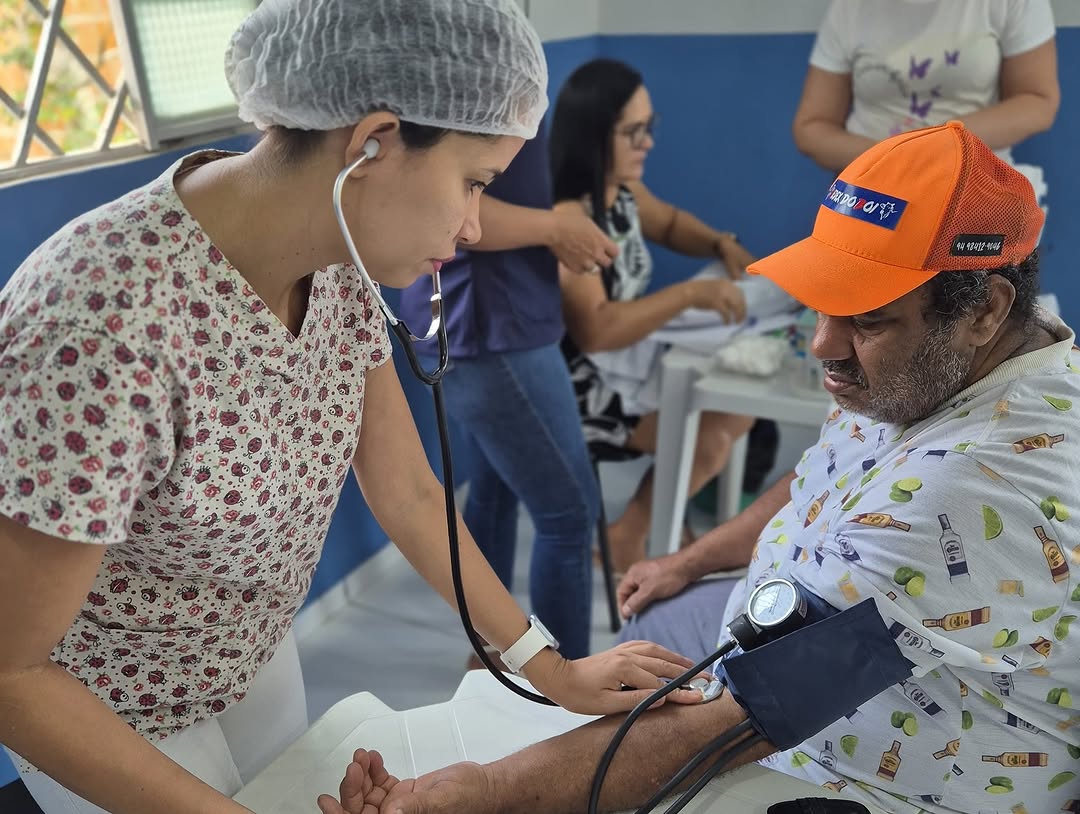 Atendimento médico itinerante leva assistência a comunidades rurais