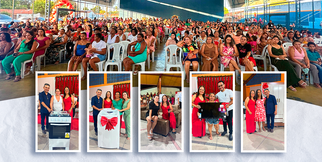 Prefeitura de Esperantina-TO realiza grande festa em homenagem ao Dia das Mães