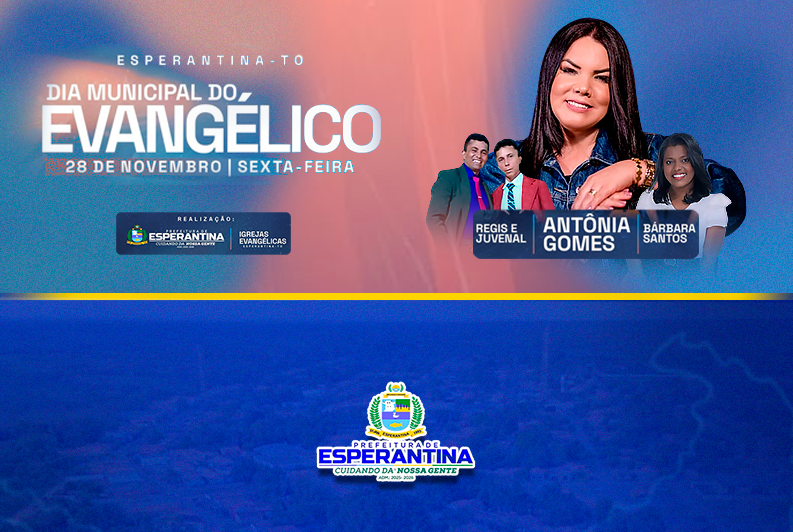 Esperantina se prepara para celebrar o Dia do Evangélico