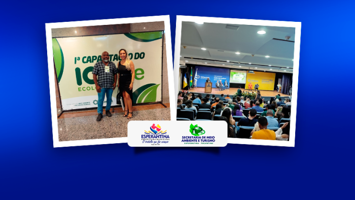 SECRETARIA MUNICIPAL DO MEIO AMBIENTE PARTICIPA DA 1ª CAPACITAÇÃO DO ICMS ECOLÓGICO