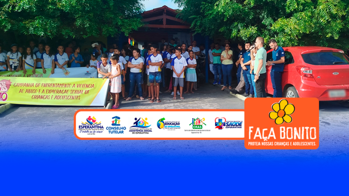 CAMINHADA ALUSIVA AO DIA 18 DE MAIO