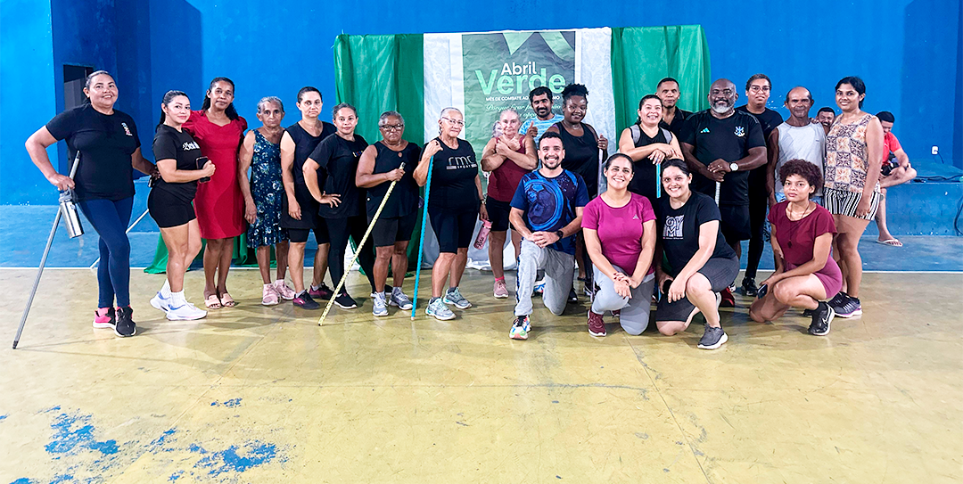 Secretaria de Saúde de Esperantina promove o primeiro encontro de combate ao sedentarismo