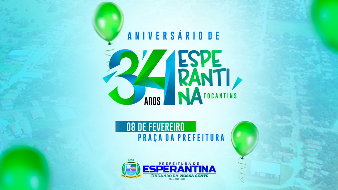 34º Aniversário de Esperantina